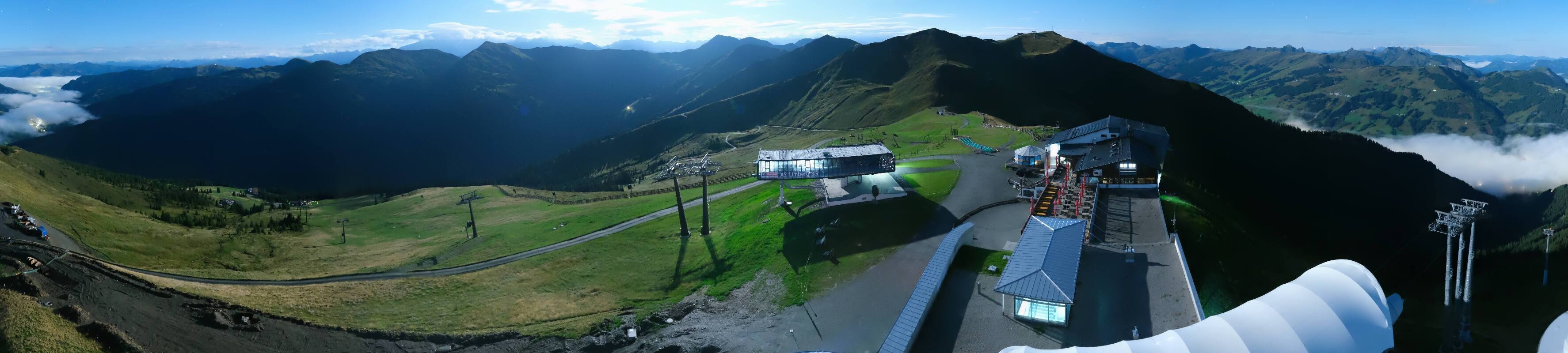 Archiv Foto Webcam Schattberg Ost bei Saalbach