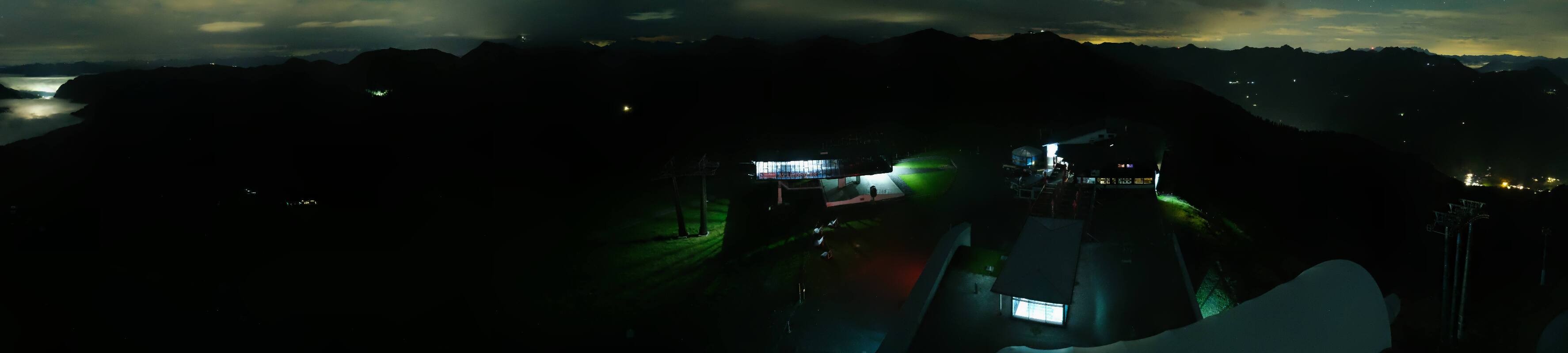 Archiv Foto Webcam Schattberg Ost bei Saalbach