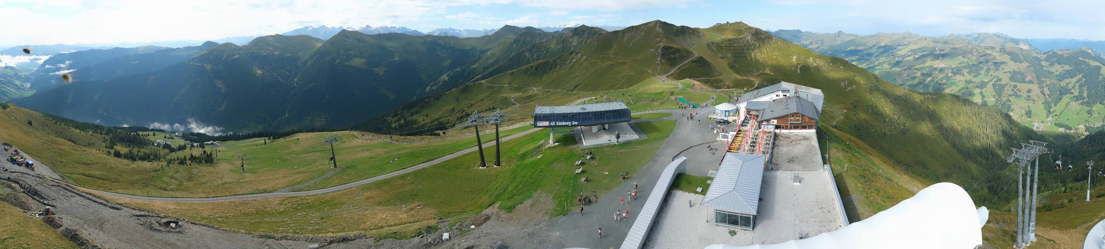 Archiv Foto Webcam Schattberg Ost bei Saalbach