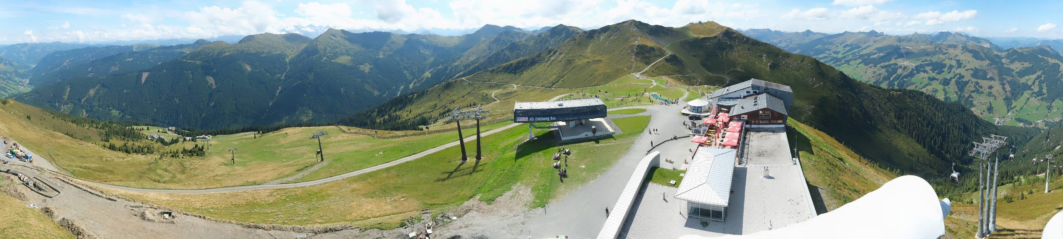 Archiv Foto Webcam Schattberg Ost bei Saalbach