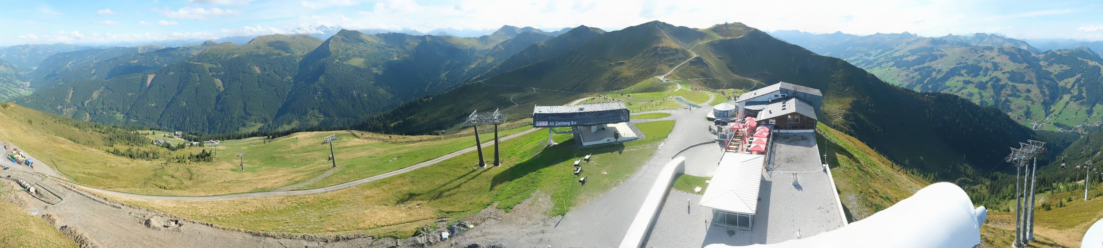 Archiv Foto Webcam Schattberg Ost bei Saalbach
