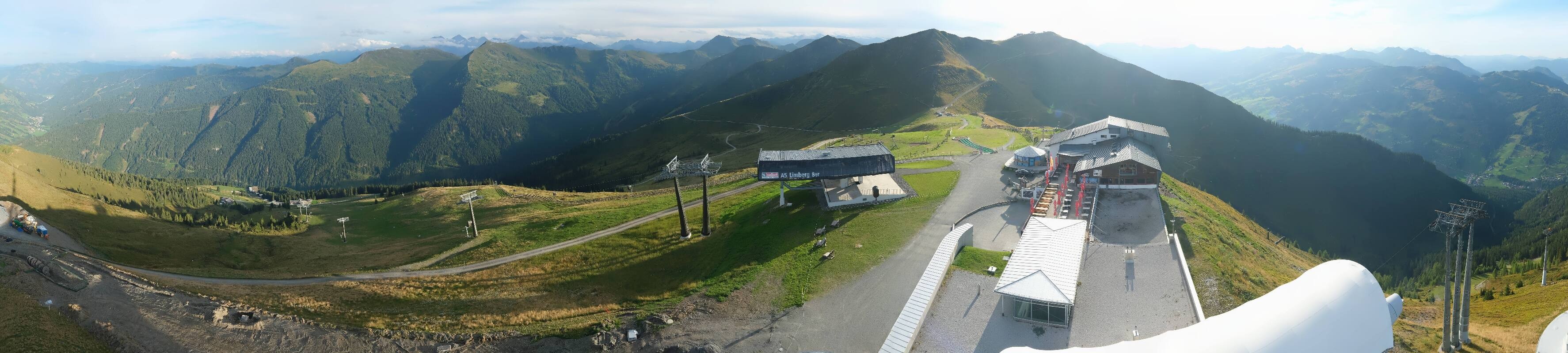 Archiv Foto Webcam Schattberg Ost bei Saalbach