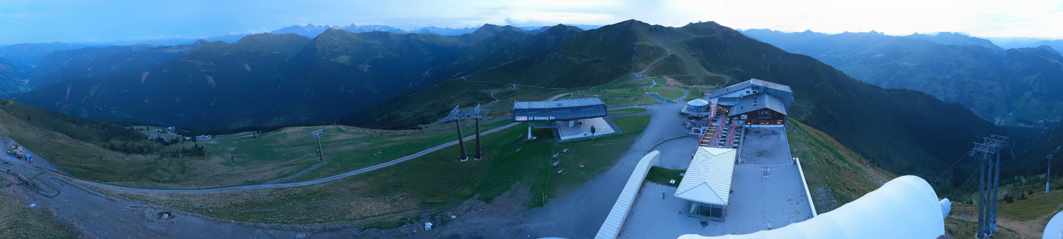 Archiv Foto Webcam Schattberg Ost bei Saalbach