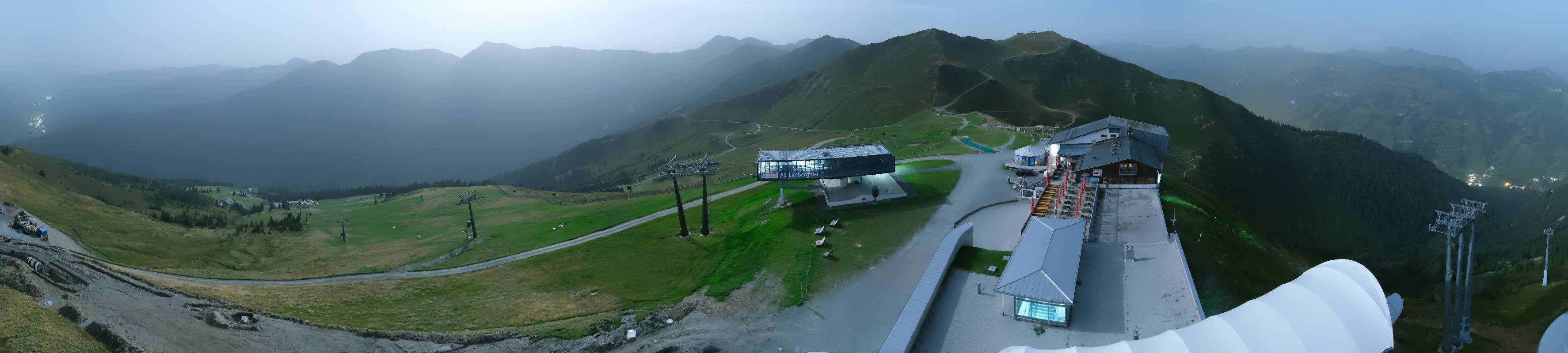 Archived image Webcam Schattberg East near Saalbach
