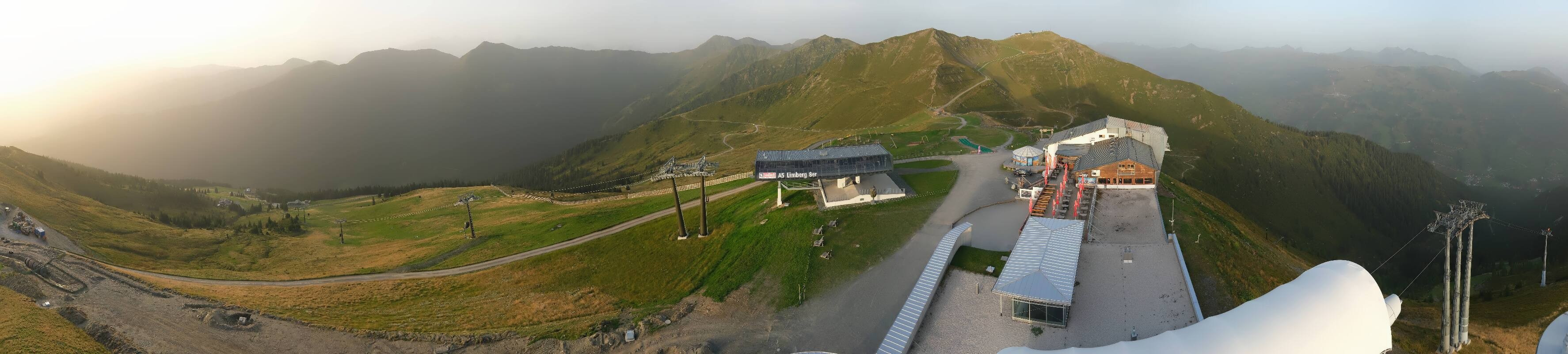 Archived image Webcam Schattberg East near Saalbach