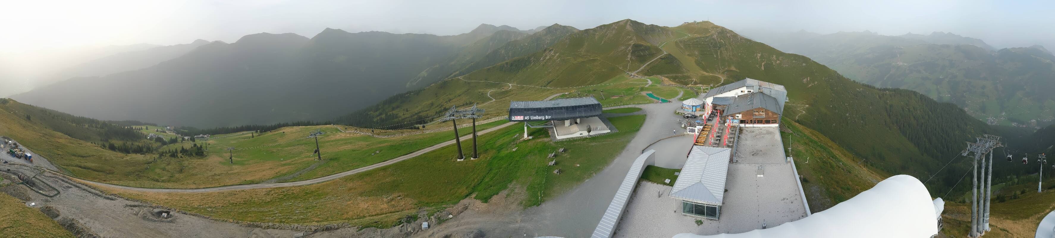 Archived image Webcam Schattberg East near Saalbach