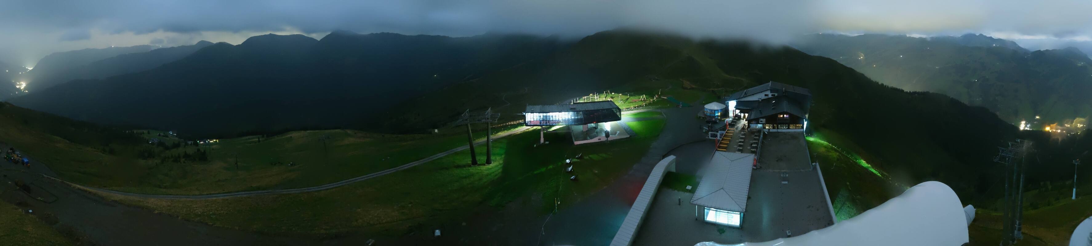 Archiv Foto Webcam Schattberg Ost bei Saalbach