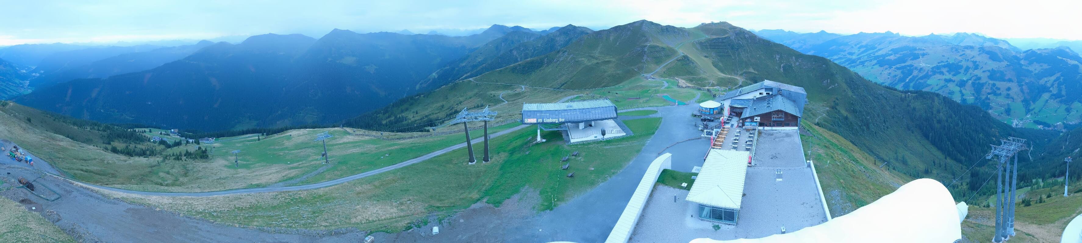 Archiv Foto Webcam Schattberg Ost bei Saalbach