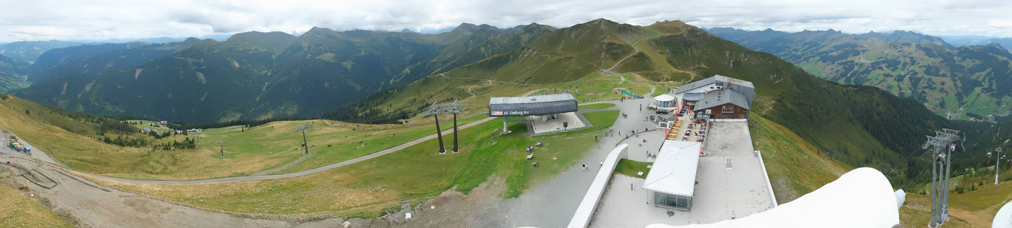 Archiv Foto Webcam Schattberg Ost bei Saalbach