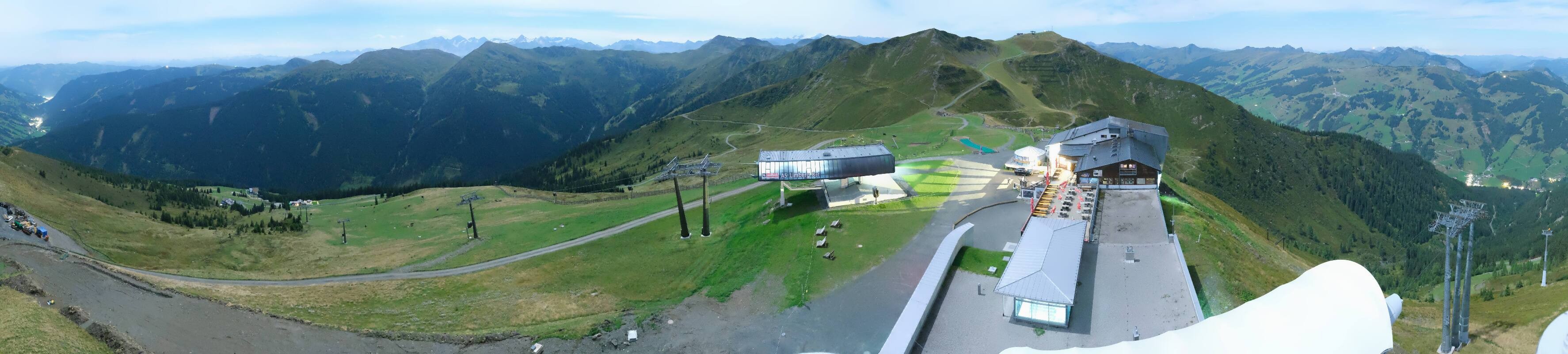 Archiv Foto Webcam Schattberg Ost bei Saalbach