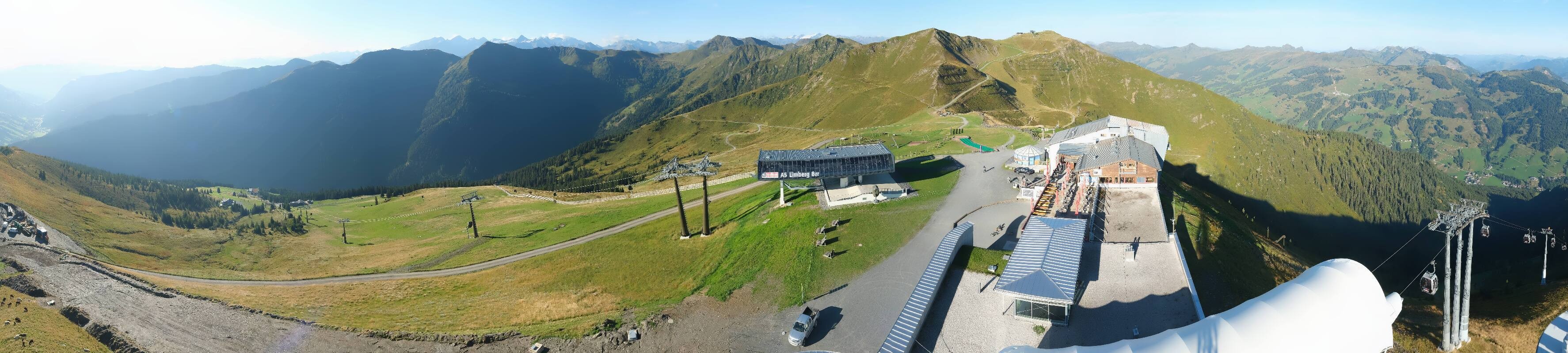 Archiv Foto Webcam Schattberg Ost bei Saalbach
