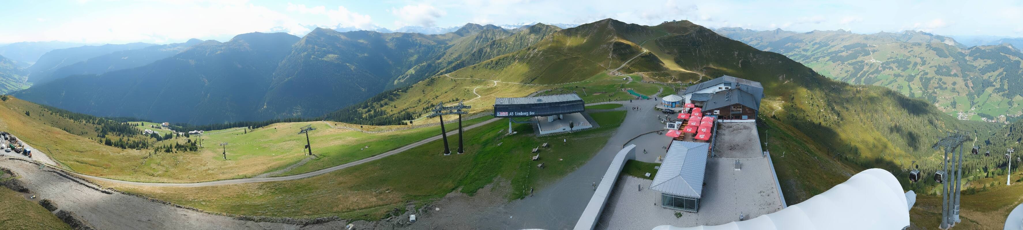 Archiv Foto Webcam Schattberg Ost bei Saalbach