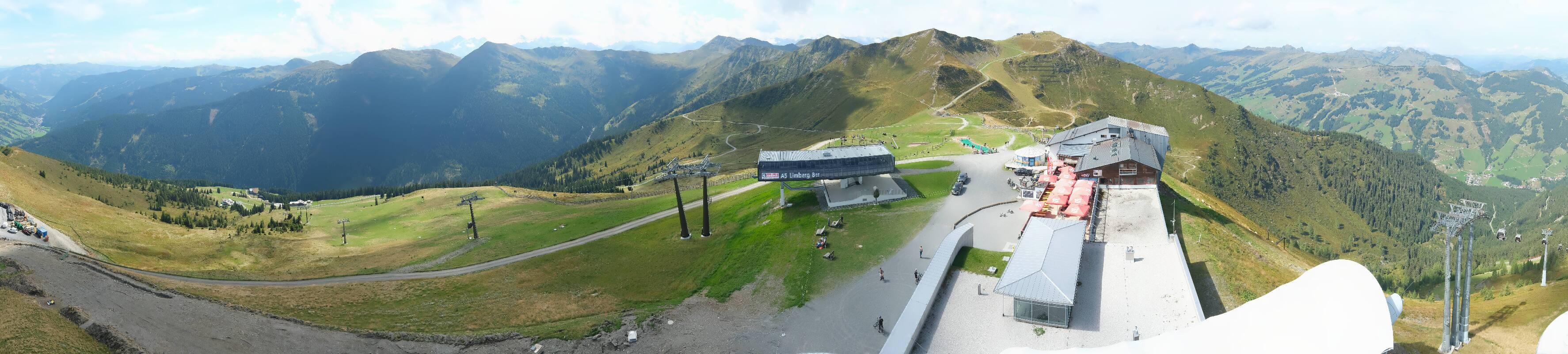 Archiv Foto Webcam Schattberg Ost bei Saalbach
