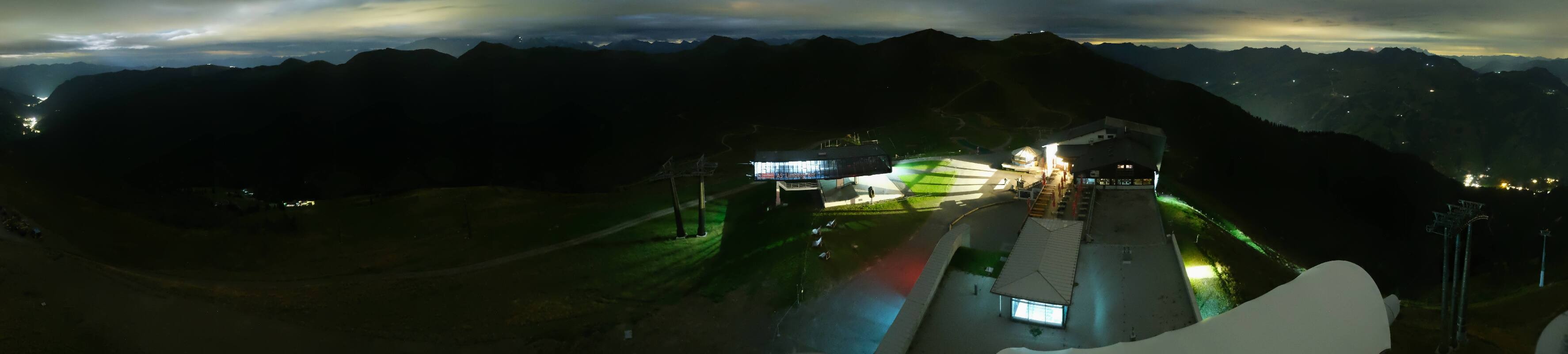 Archived image Webcam Schattberg East near Saalbach