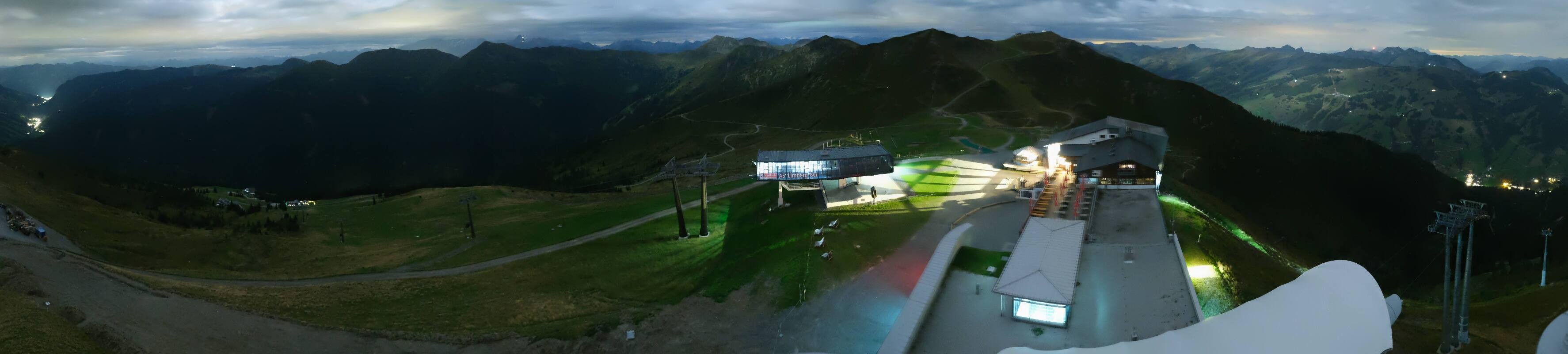 Archived image Webcam Schattberg East near Saalbach