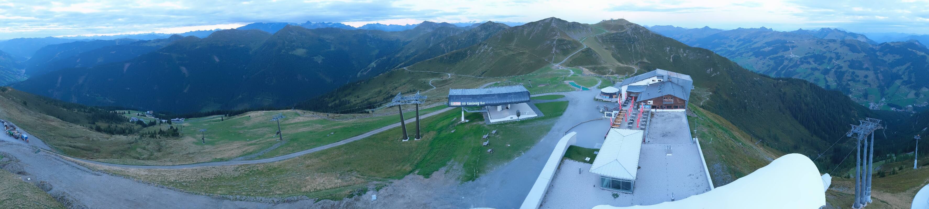 Archived image Webcam Schattberg East near Saalbach