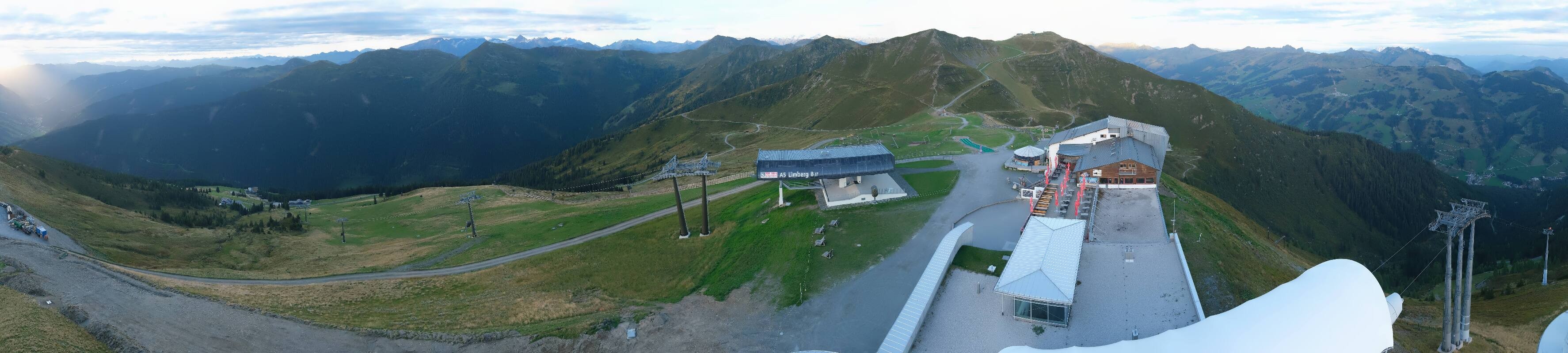 Archived image Webcam Schattberg East near Saalbach