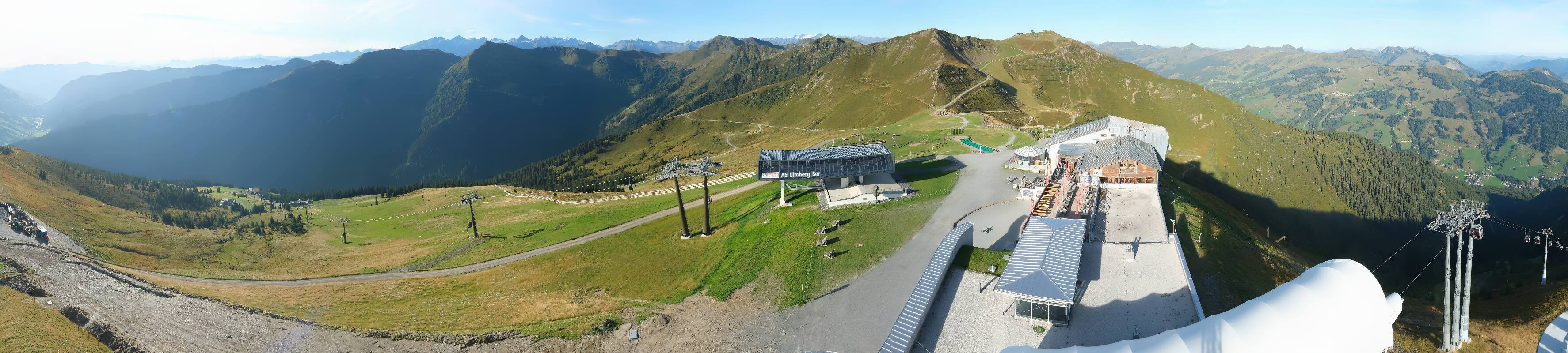 Archived image Webcam Schattberg East near Saalbach