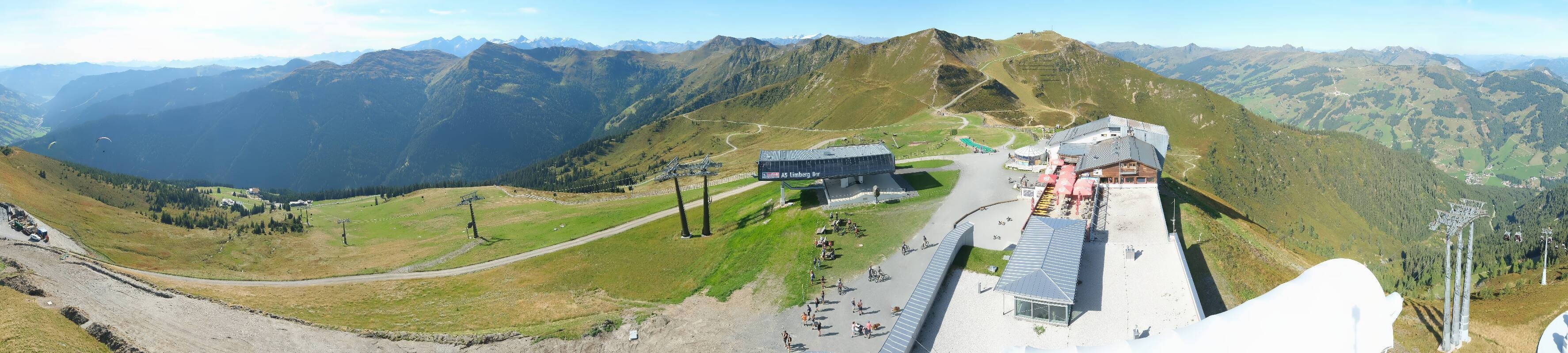 Archived image Webcam Schattberg East near Saalbach