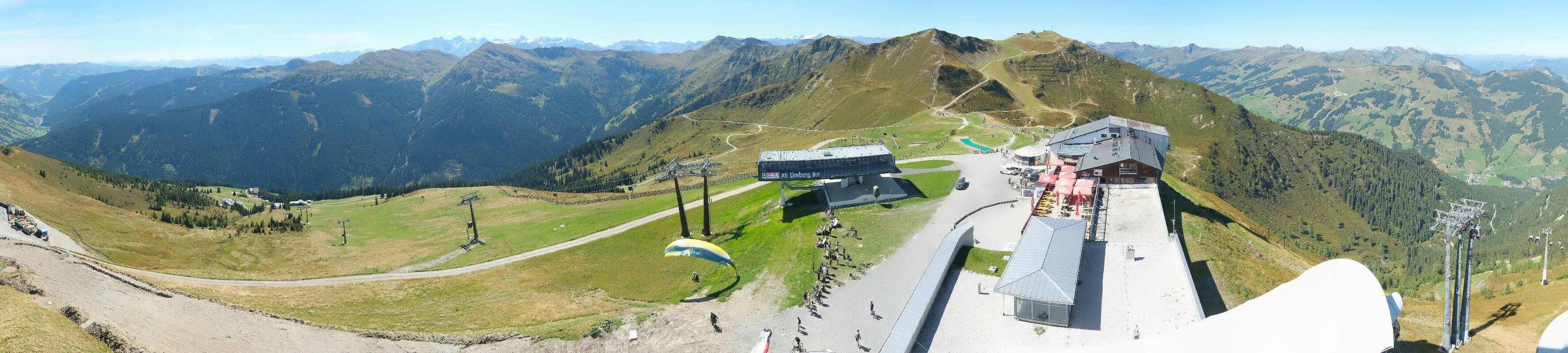 Archived image Webcam Schattberg East near Saalbach