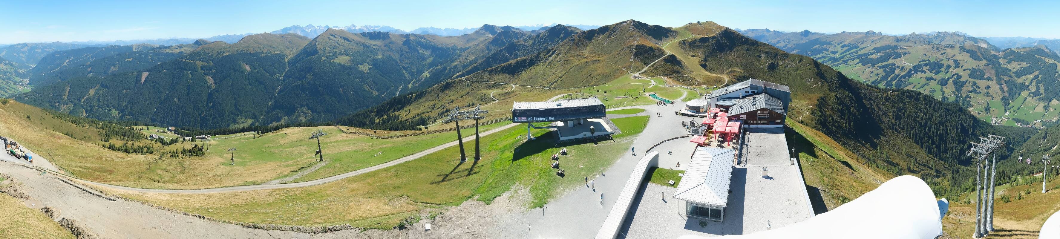 Archived image Webcam Schattberg East near Saalbach