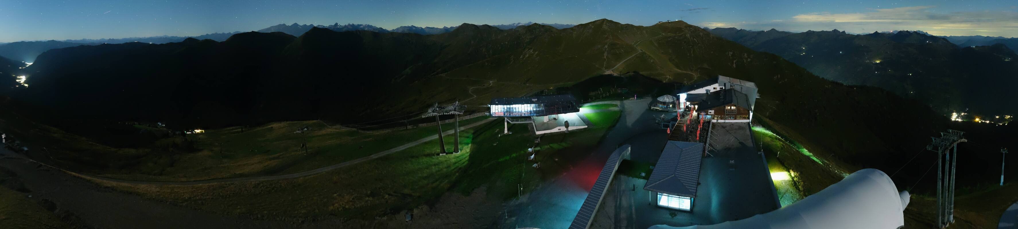 Archiv Foto Webcam Schattberg Ost bei Saalbach