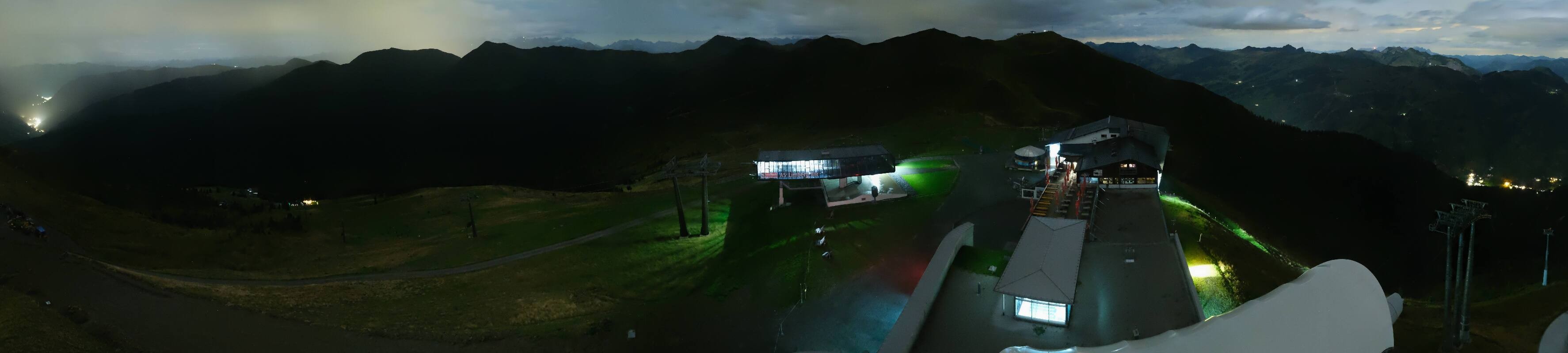 Archiv Foto Webcam Schattberg Ost bei Saalbach
