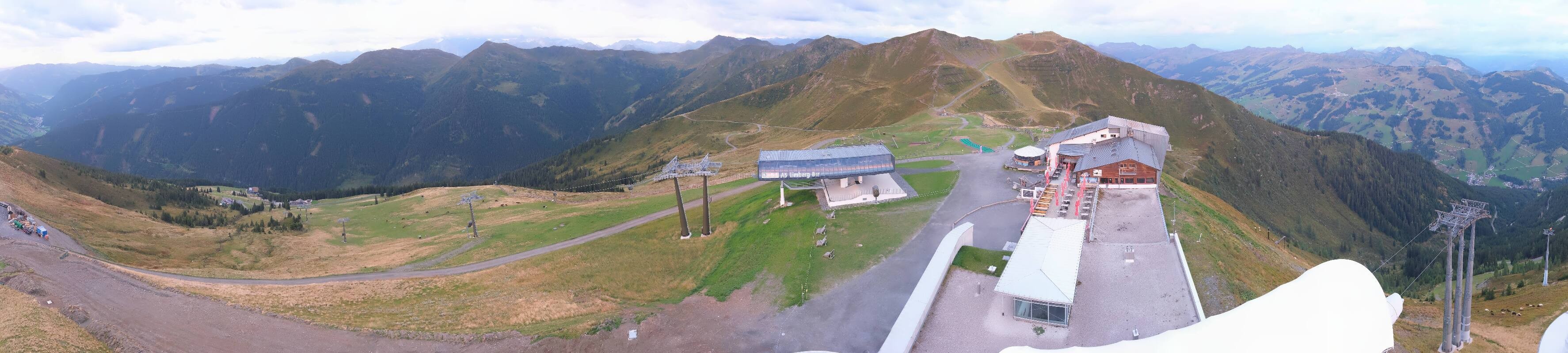 Archiv Foto Webcam Schattberg Ost bei Saalbach