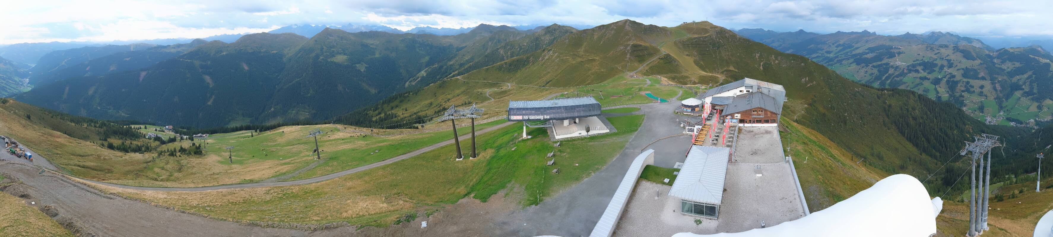 Archiv Foto Webcam Schattberg Ost bei Saalbach