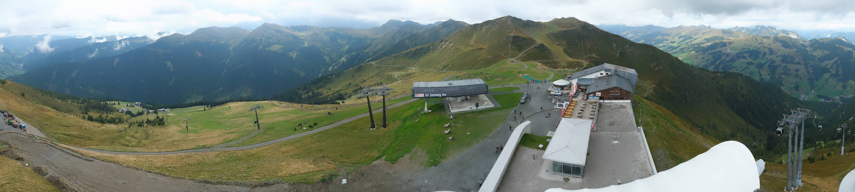 Archiv Foto Webcam Schattberg Ost bei Saalbach
