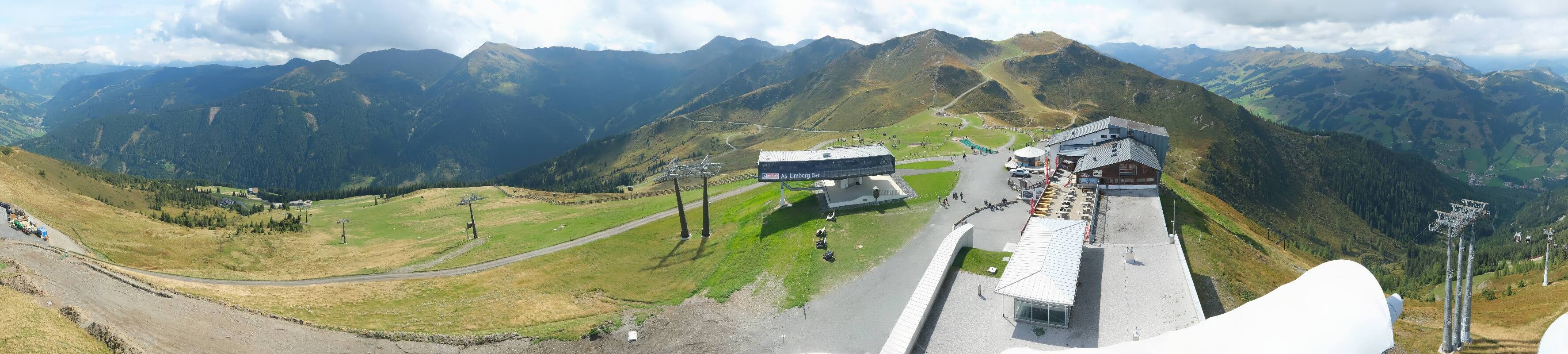 Archiv Foto Webcam Schattberg Ost bei Saalbach