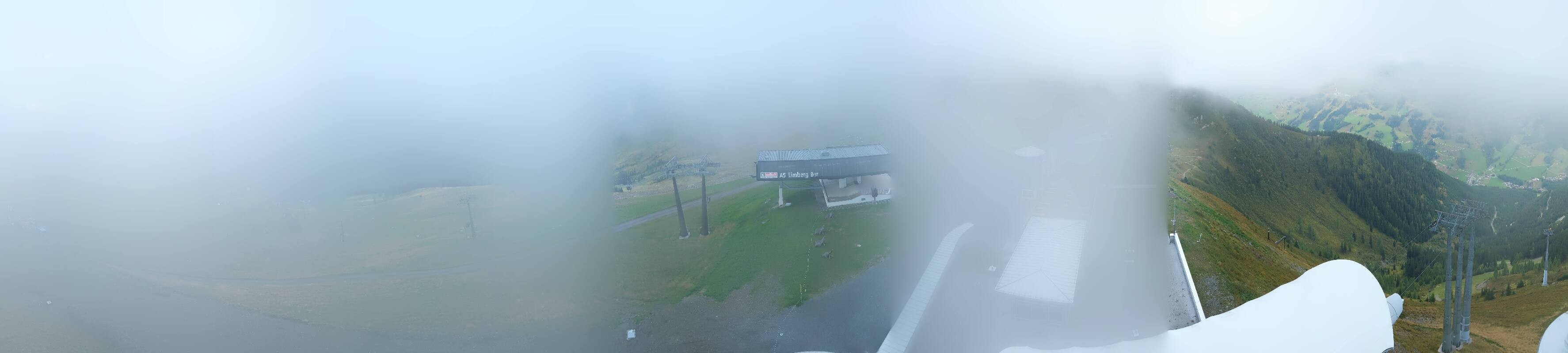 Archiv Foto Webcam Schattberg Ost bei Saalbach