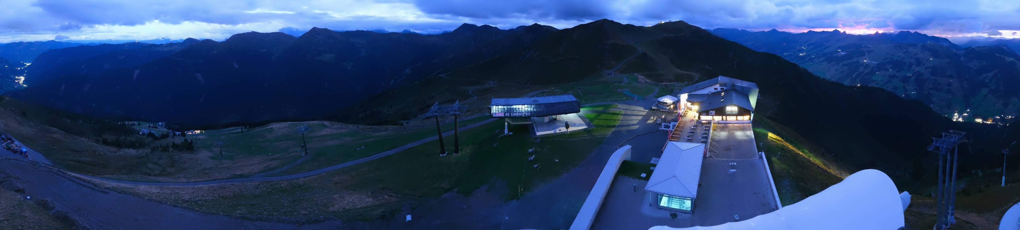 Archiv Foto Webcam Schattberg Ost bei Saalbach