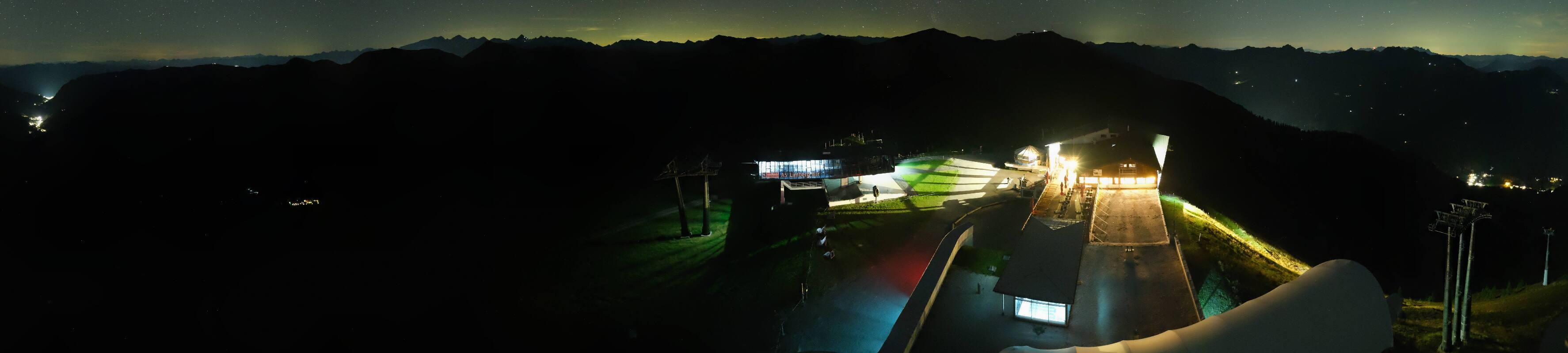 Archiv Foto Webcam Schattberg Ost bei Saalbach