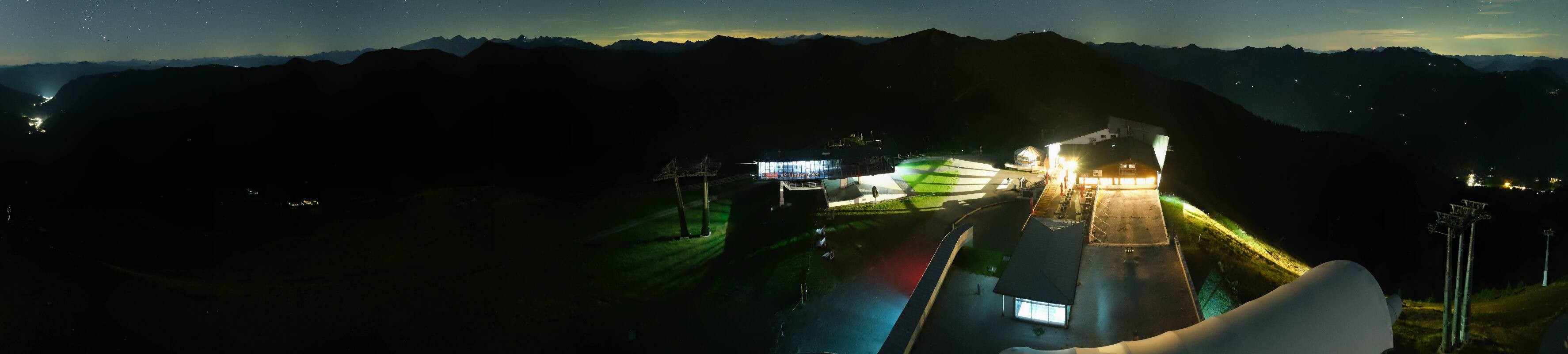 Archiv Foto Webcam Schattberg Ost bei Saalbach