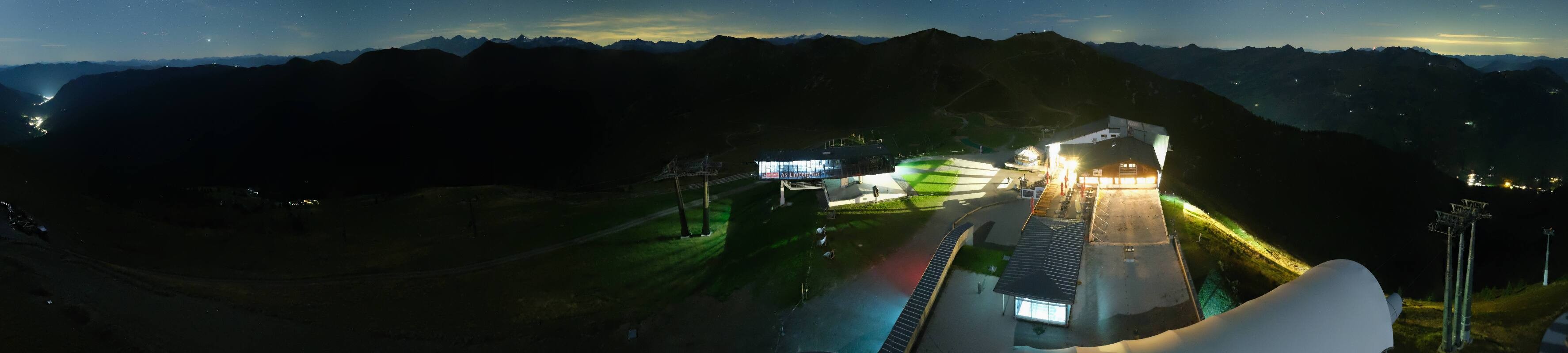 Archiv Foto Webcam Schattberg Ost bei Saalbach