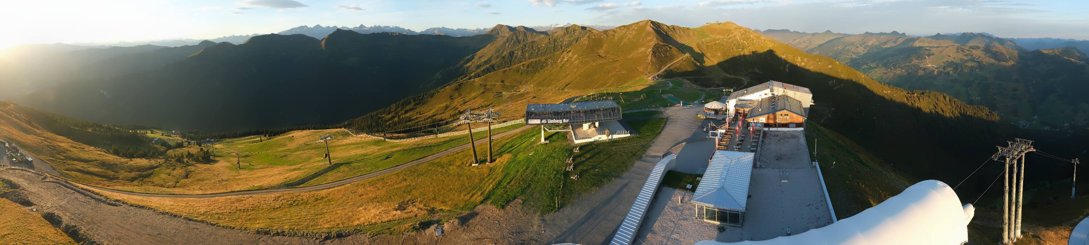 Archiv Foto Webcam Schattberg Ost bei Saalbach