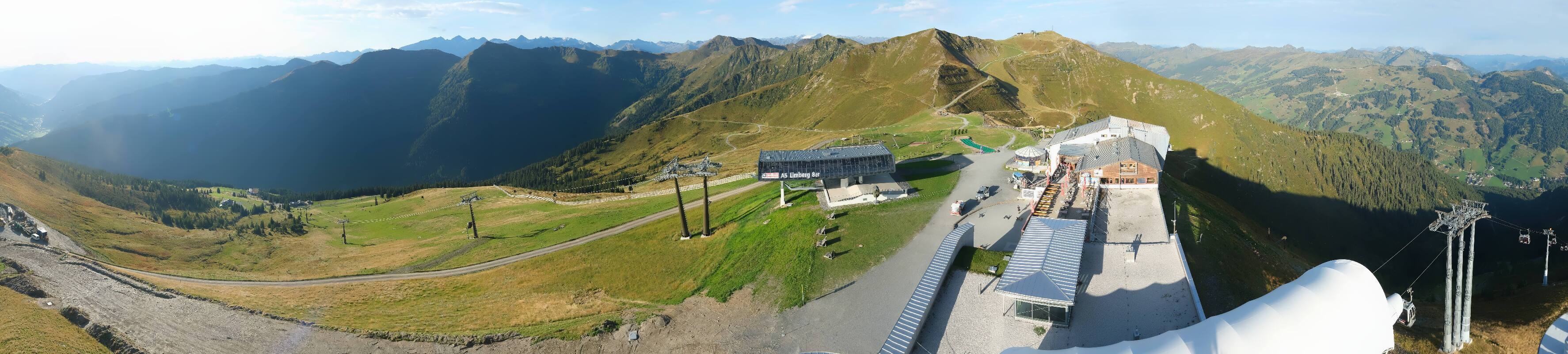 Archiv Foto Webcam Schattberg Ost bei Saalbach