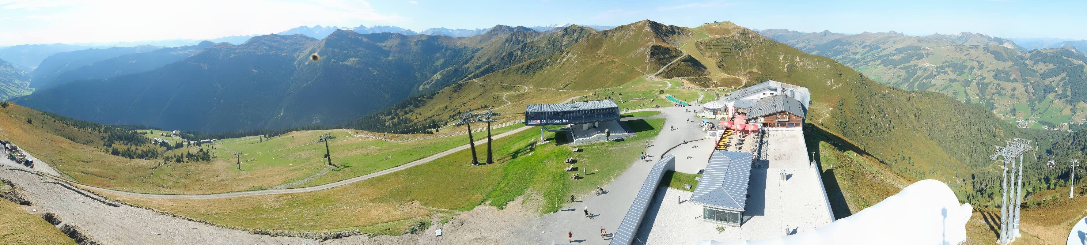 Archived image Webcam Schattberg East near Saalbach