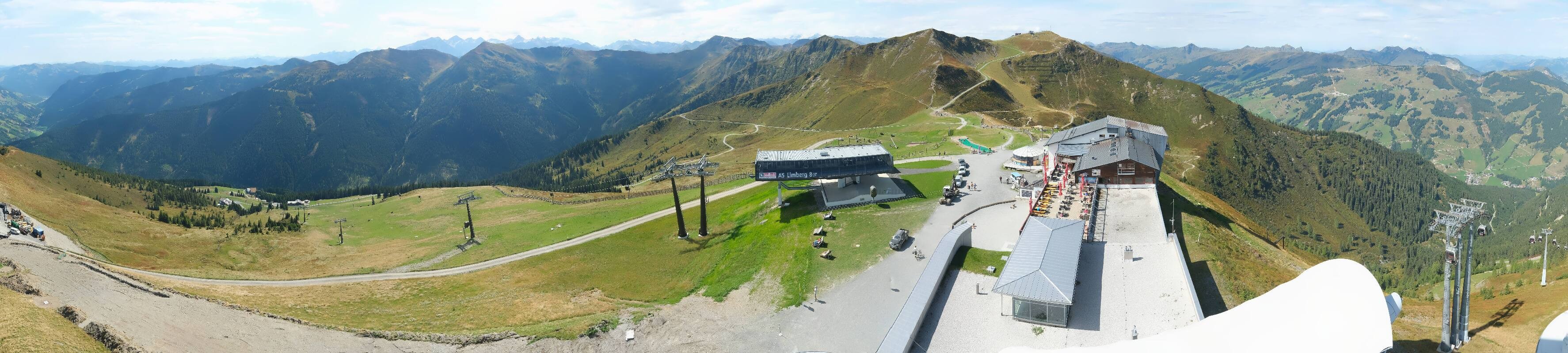 Archived image Webcam Schattberg East near Saalbach