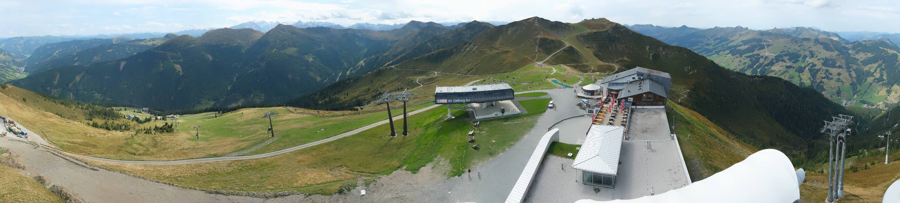 Archived image Webcam Schattberg East near Saalbach