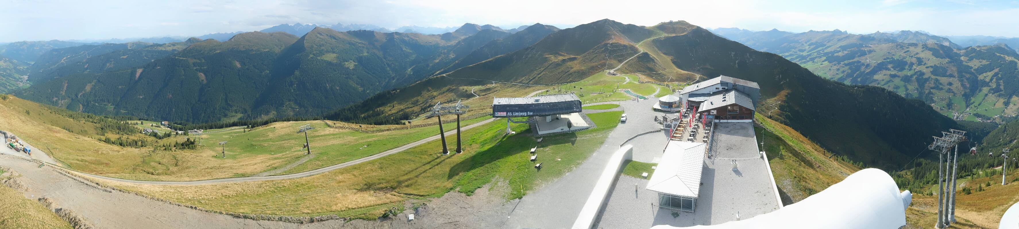 Archived image Webcam Schattberg East near Saalbach