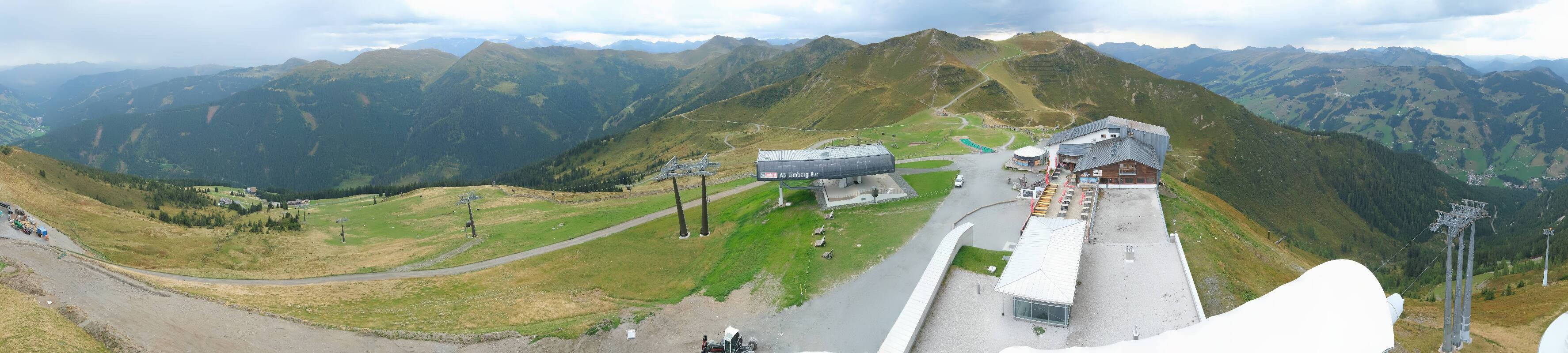 Archiv Foto Webcam Schattberg Ost bei Saalbach