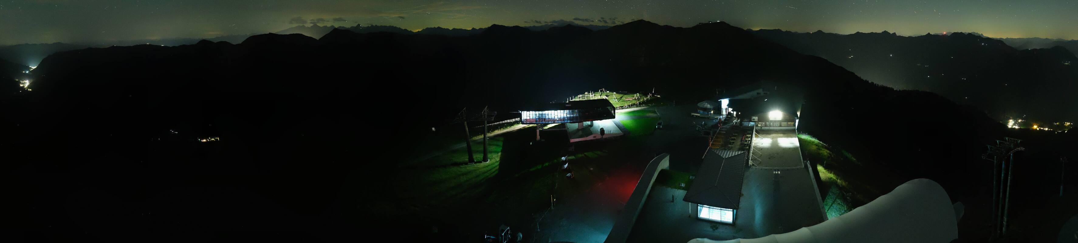 Archiv Foto Webcam Schattberg Ost bei Saalbach