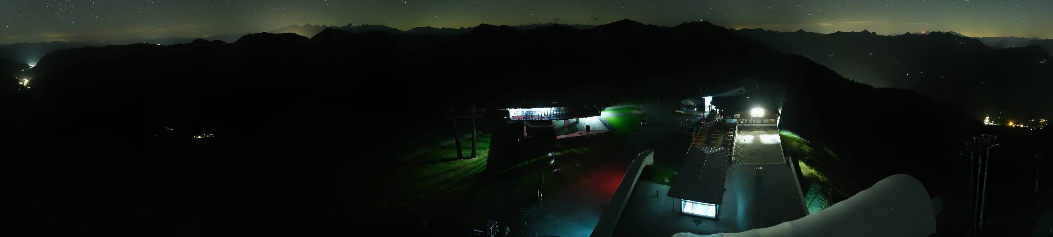 Archiv Foto Webcam Schattberg Ost bei Saalbach