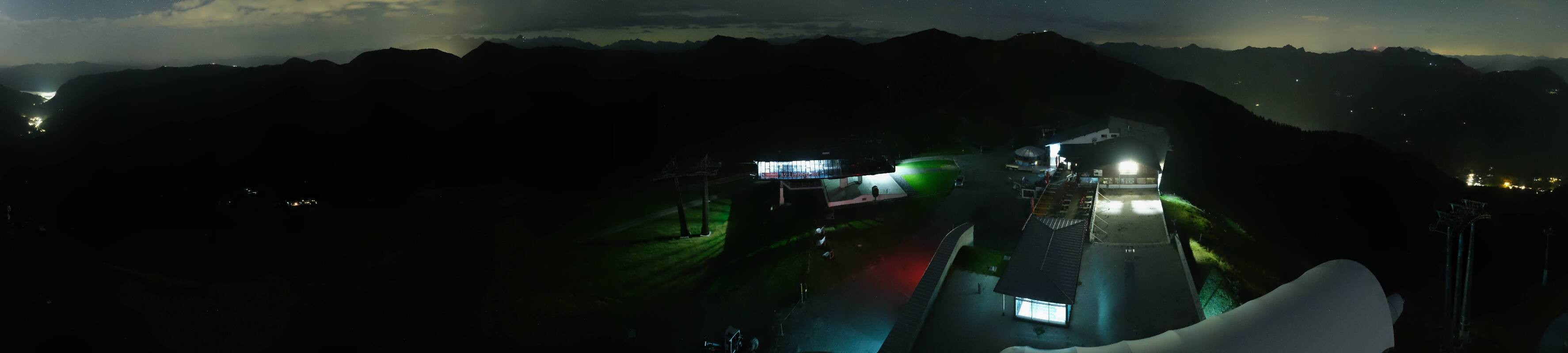 Archiv Foto Webcam Schattberg Ost bei Saalbach