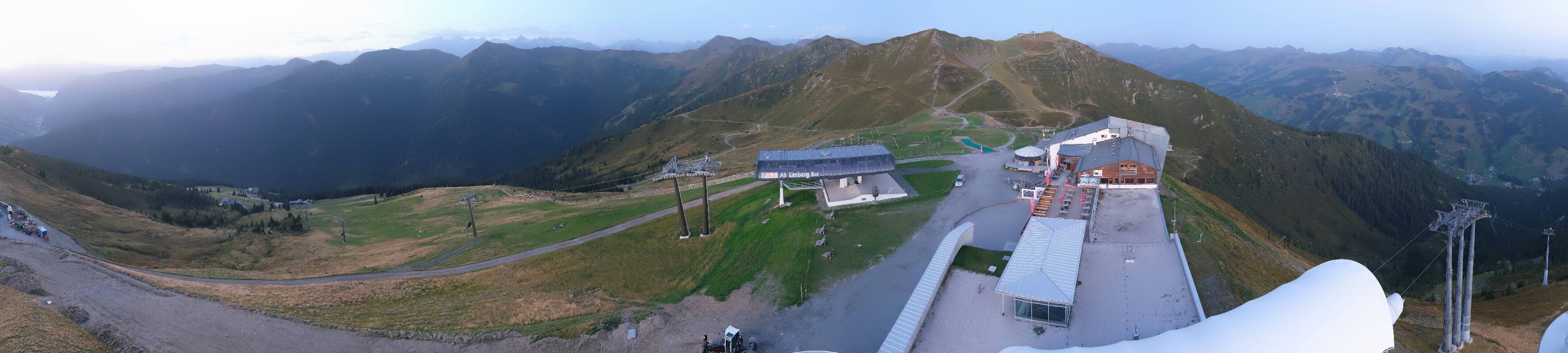 Archiv Foto Webcam Schattberg Ost bei Saalbach