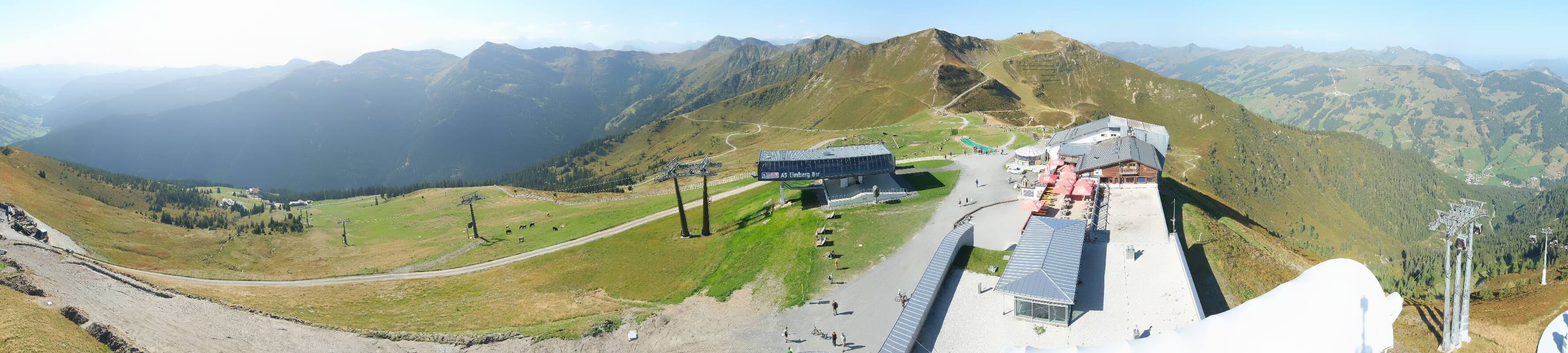 Archiv Foto Webcam Schattberg Ost bei Saalbach