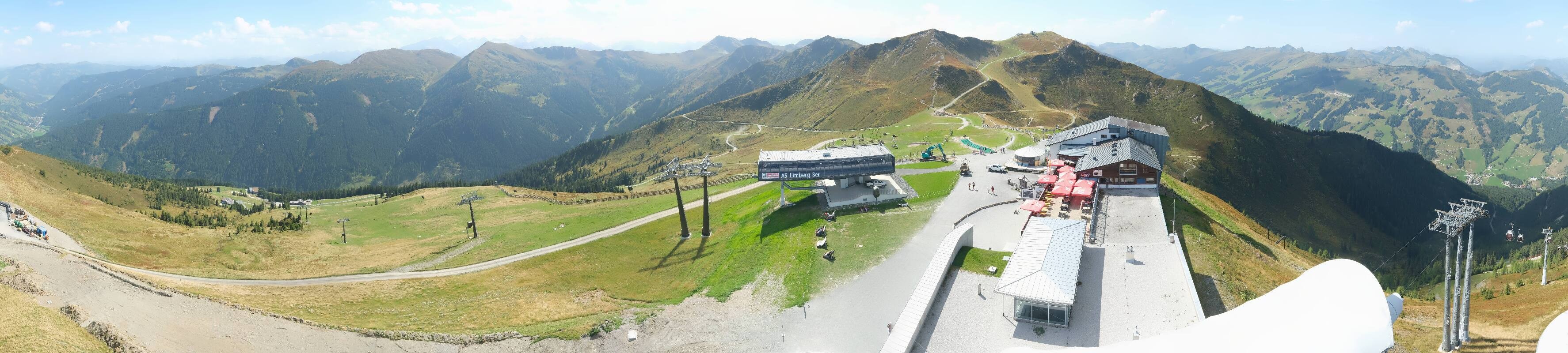 Archiv Foto Webcam Schattberg Ost bei Saalbach