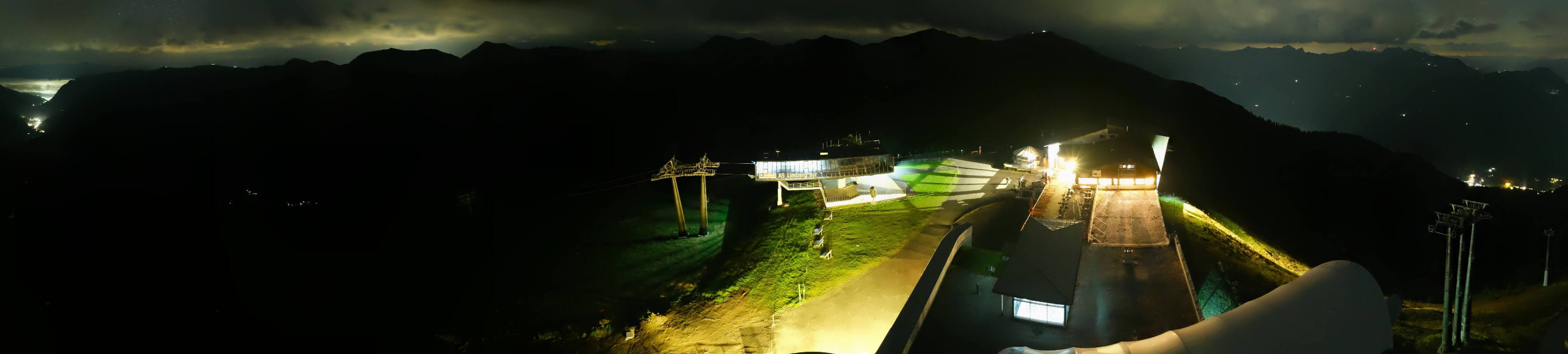 Archiv Foto Webcam Schattberg Ost bei Saalbach